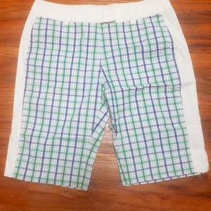 Adidas: womans golf shorts sz 8